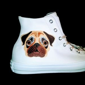 converse pug sneakers